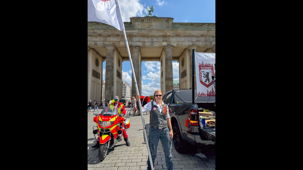 Keine Gewalt gegen Einsatzkräfte – Die Mission der Red Knights