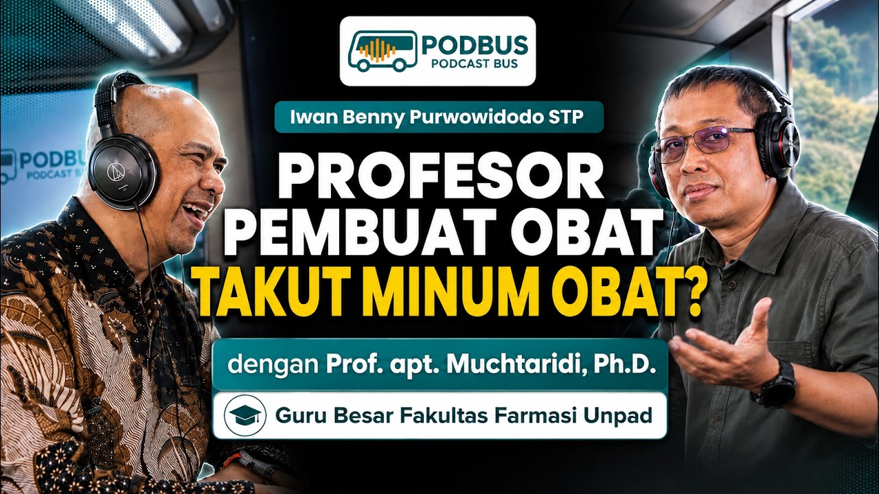 TIDAK RAGU! PRODUK KARNUS TERUJI & TERBUKTI SECARA ILMIAH - Prof. apt. Muchtaridi, Ph.D