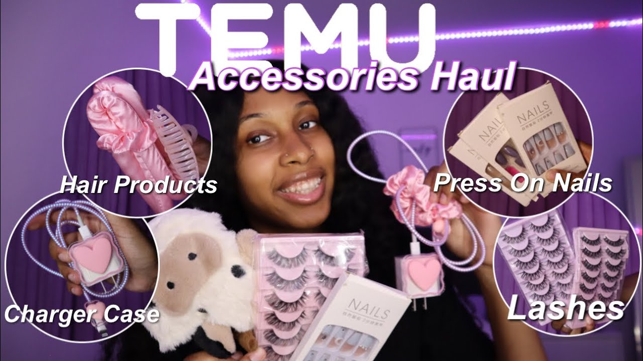 НОВИНКА TEMU ACCESSORIES 2023 | ТАИНСТВЕННАЯ КОРОБКА📦 | БОЛЕЕ 20 ТОВАРОВ (РЕСНИЦЫ, СРЕДСТВА ДЛЯ В...