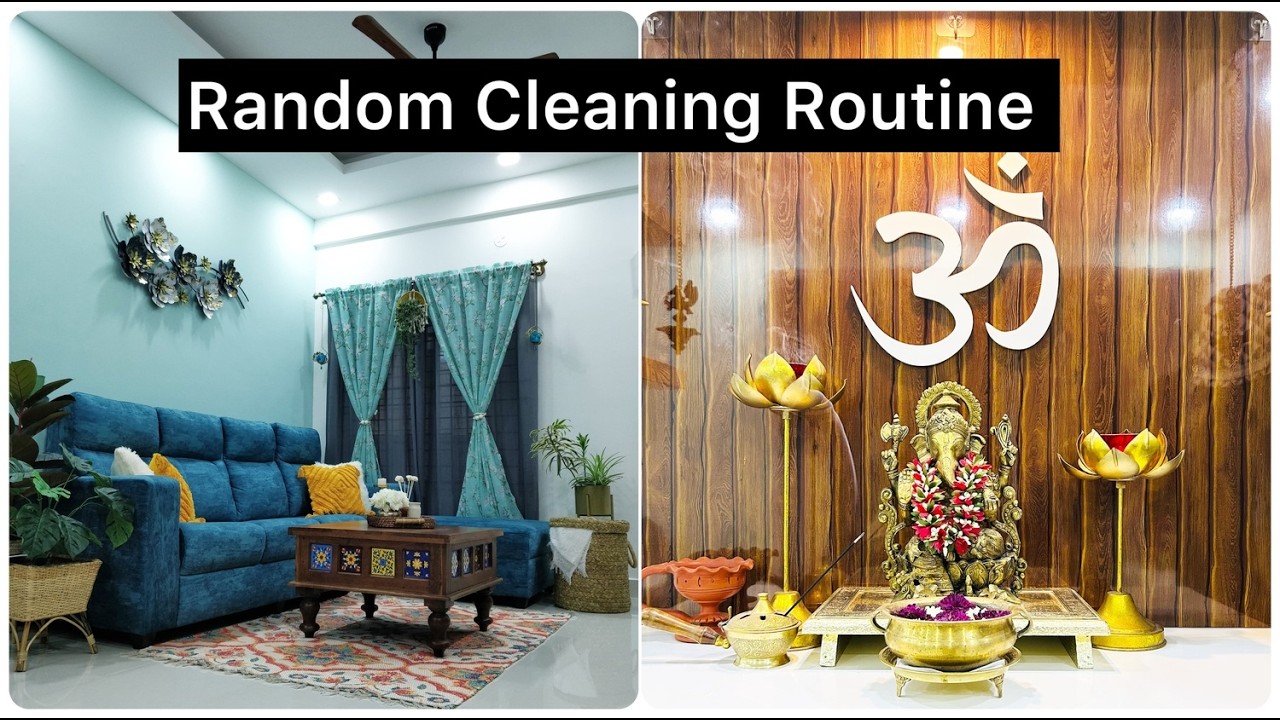 CLEAN WITH ME | Random house cleaning motivation |SPRING REFRESH
