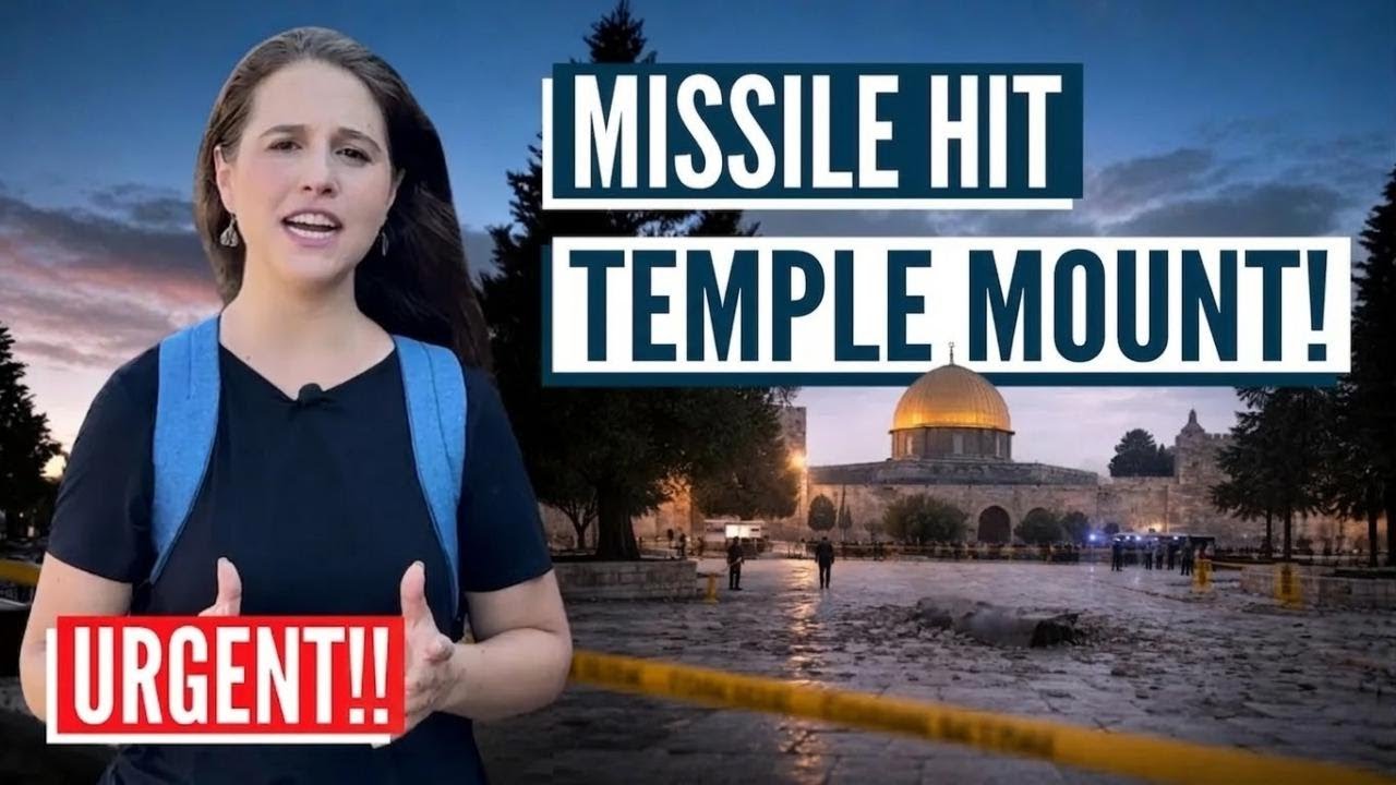 IRANIAN MISSILE HITS JERUSALEM! Israel with Aline