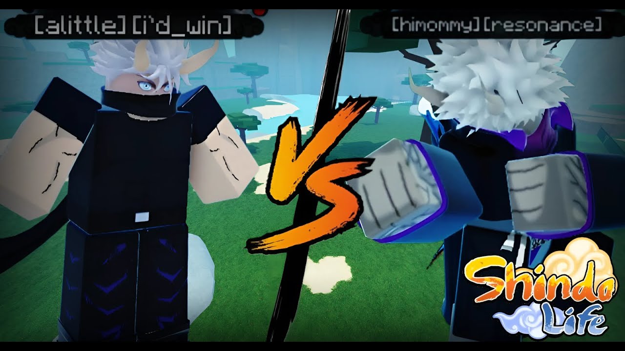 Randomsh vs Goku | PvP in Shindo life #101