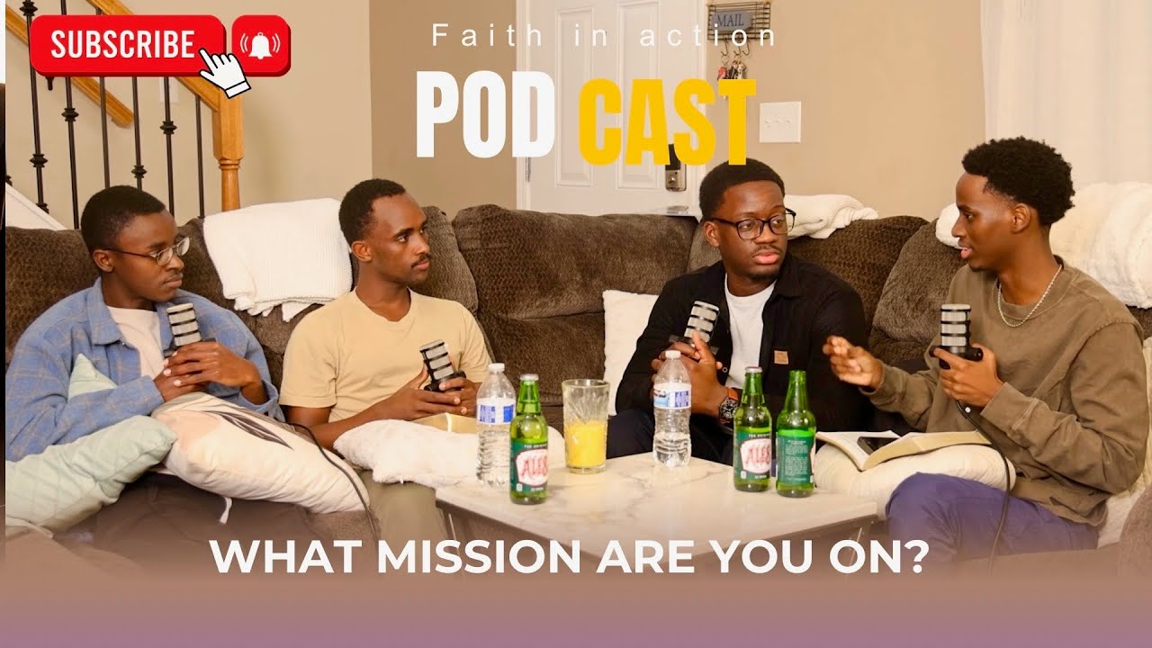 Living the mission//What is our mission as Christians// Matthew 28:19