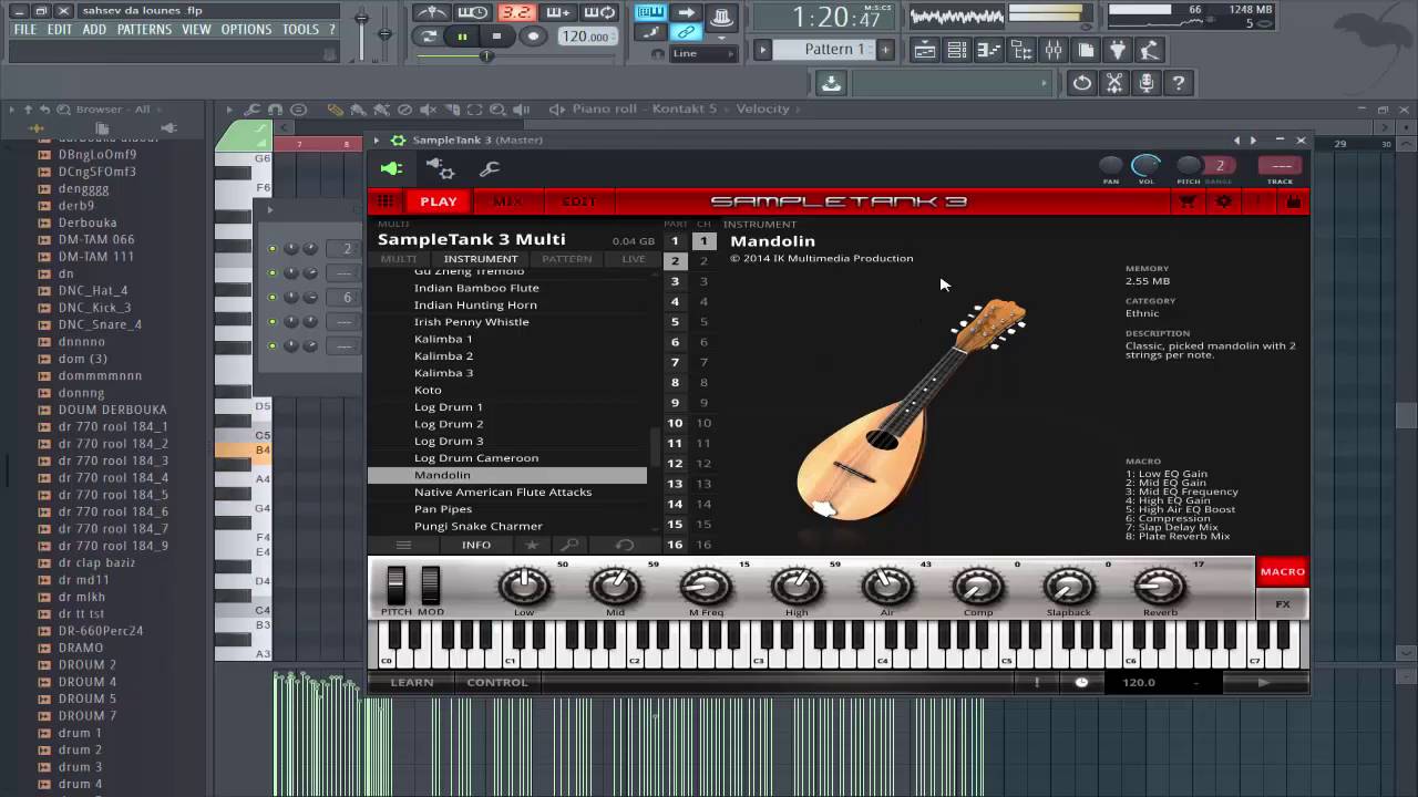 sahsev matoub lounes fl studio by farid bachouche chorfa studio ENARKOM