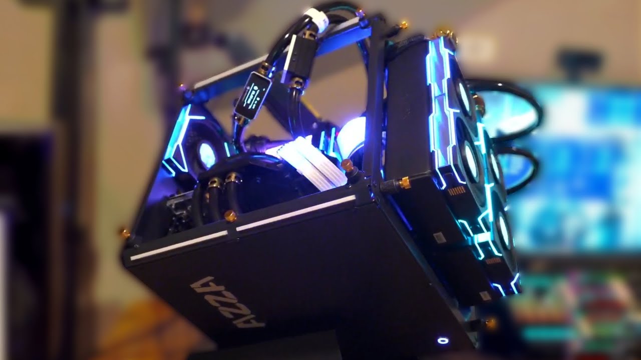 MIKEYS NEW MONSTER GAMING PC