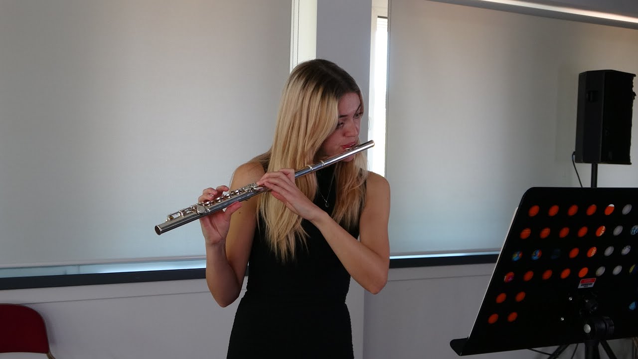 La Parisienne - Jeremy Norris - Jazz Flute