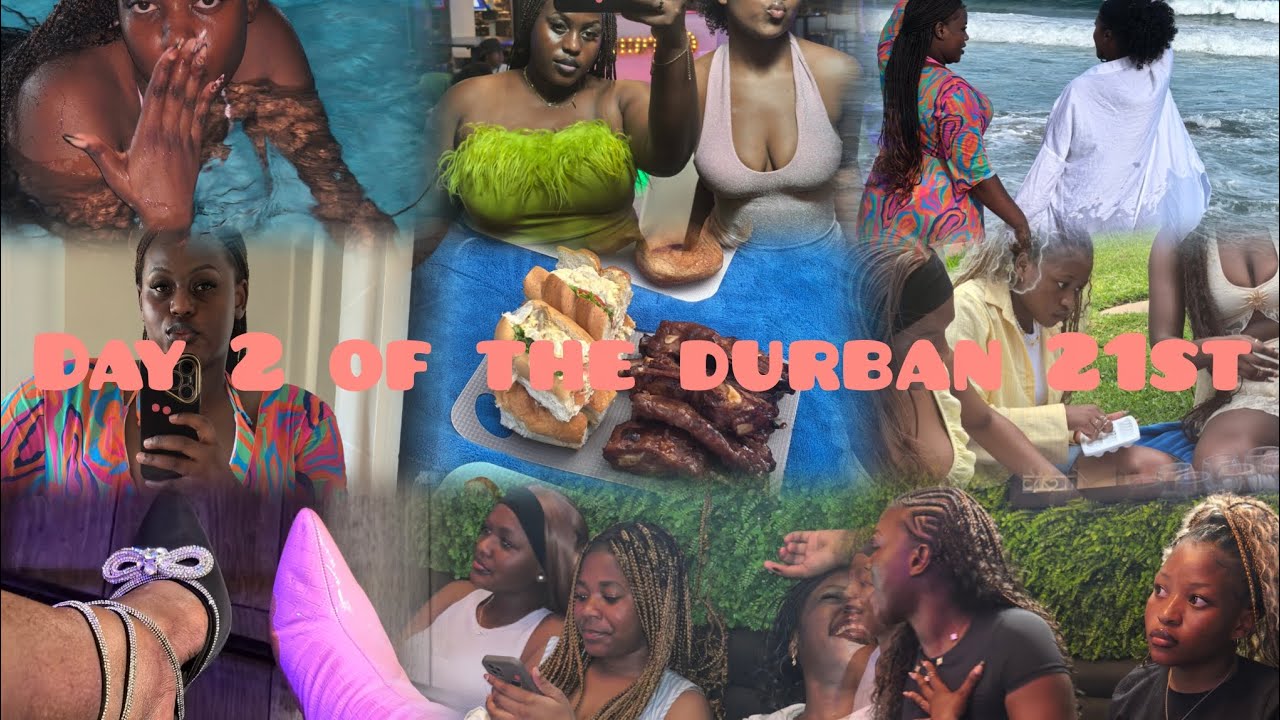 Let's go 21st part2 in Durban// Day2 of our trip#southafricanyoutuber