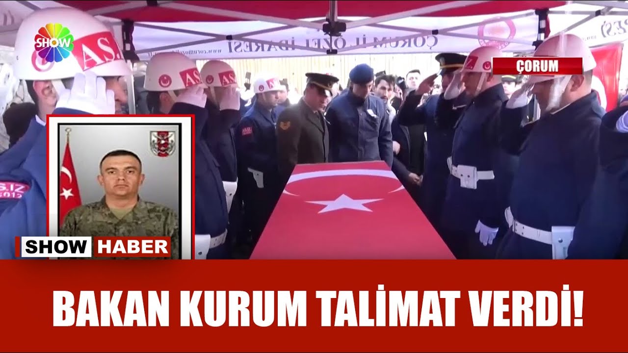 Şehidin ailesinin evi yeniden yapılacak