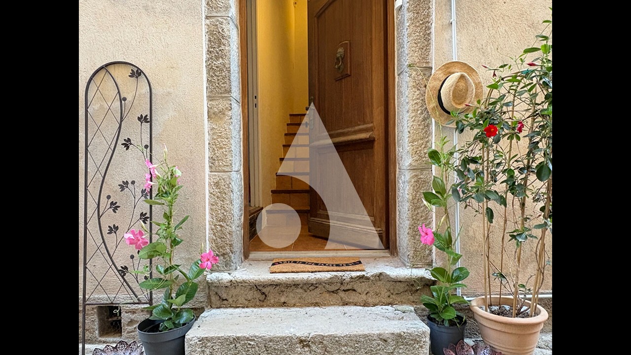 Maison de village de charme à Levens