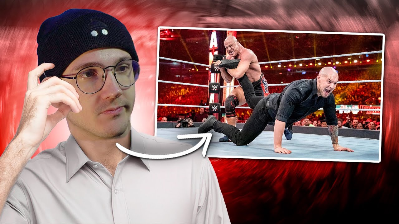 Devine le Catcheur par son DERNIER MATCH | Koin Kuizz