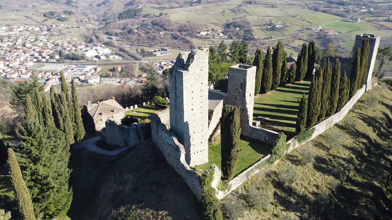 Stia - Arezzo (Video con Commento Audio)