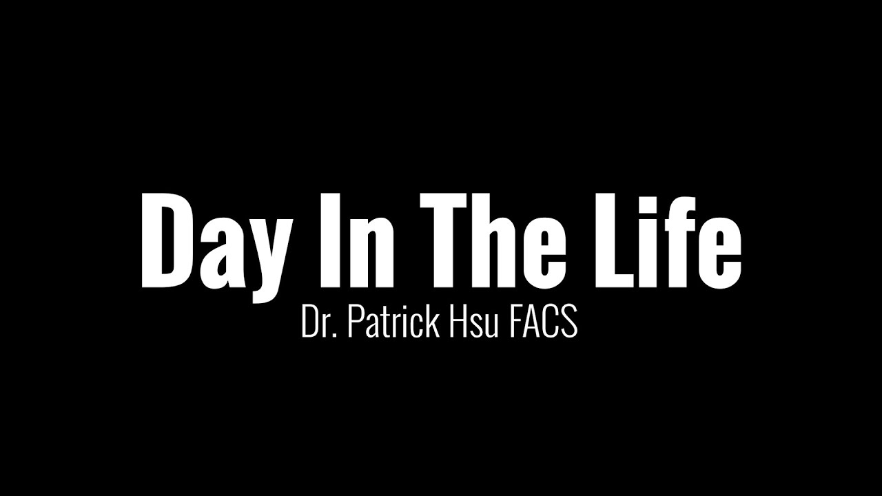 A Day in the Life of Dr. Patrick Hsu Houston's Top Plastic Surgeon - 3 Surgeries in 1 Day!