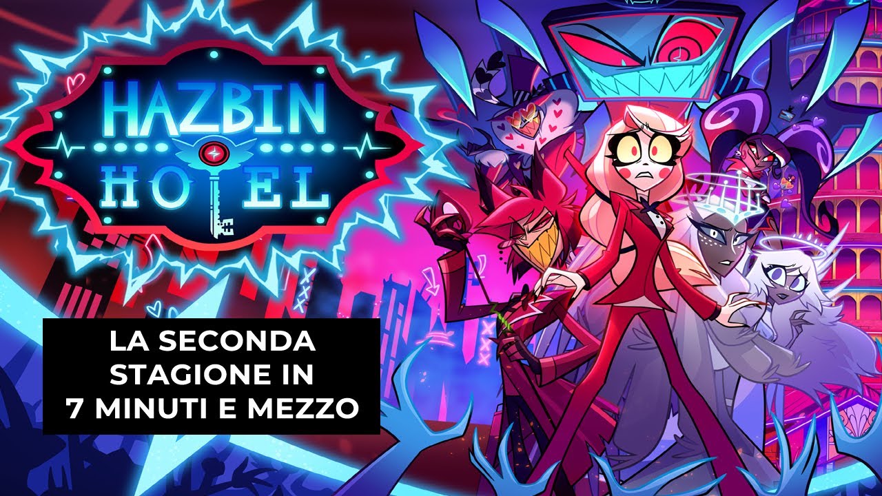 Season 2 of Hazbin Hotel in 7 and a half minutes