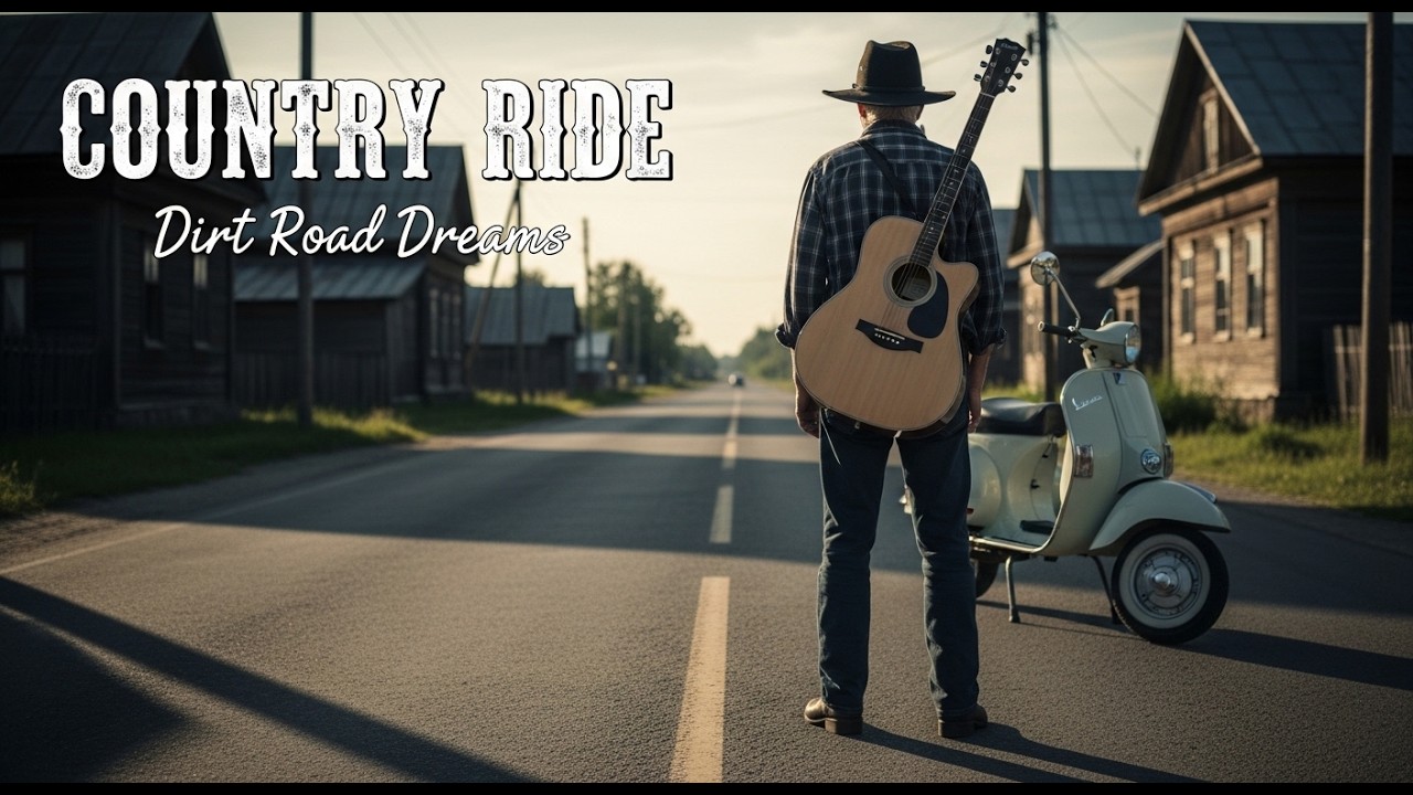 Open Road Country Music — Motorcycle USA 🏍️ Escape Everything