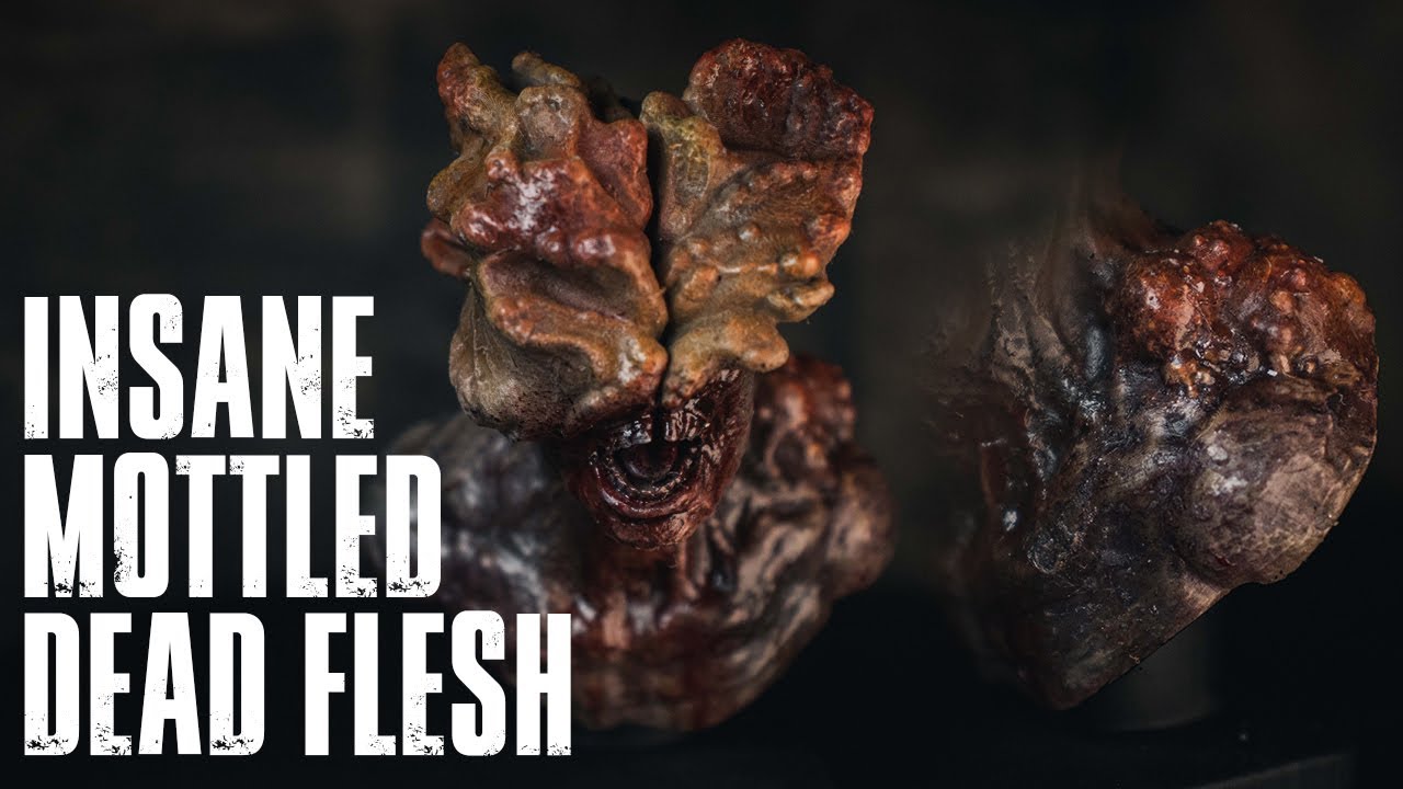 Clicker || Grimdark Zombie Flesh || The last of Us || Members only