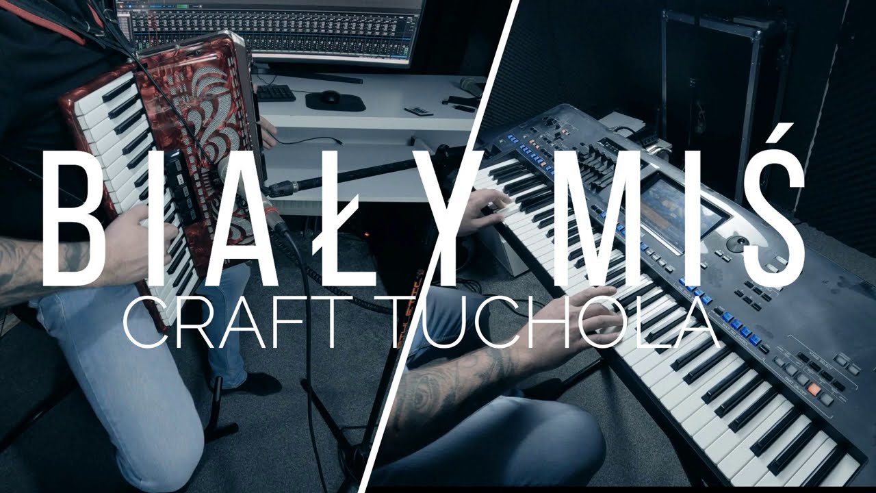Biały Miś_Craft Tuchola