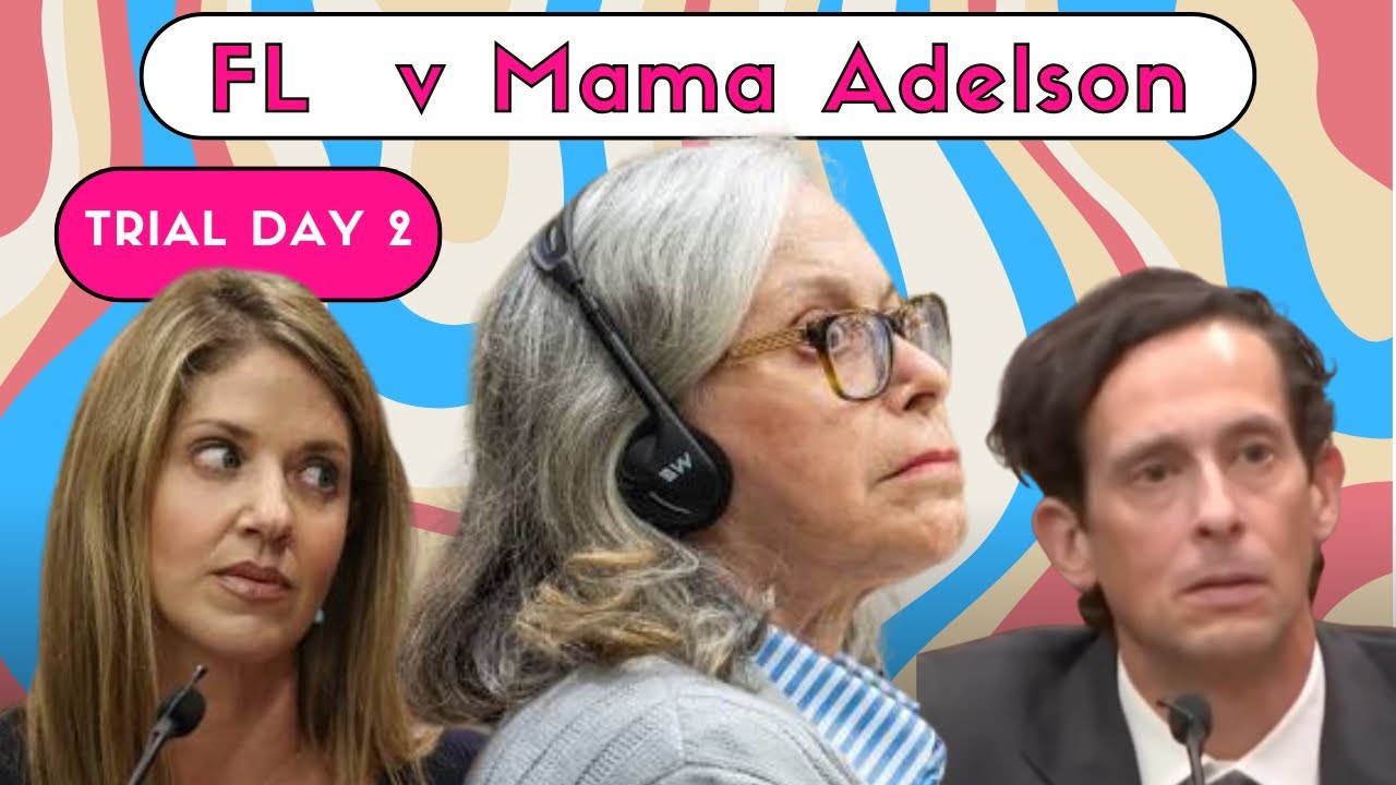 LIVE! 💥ROB TOLD US EVERYTHING!!💥FL v Donna Adelson💥Day 2💥What Will Wendi Do?💥Atty Commentary
