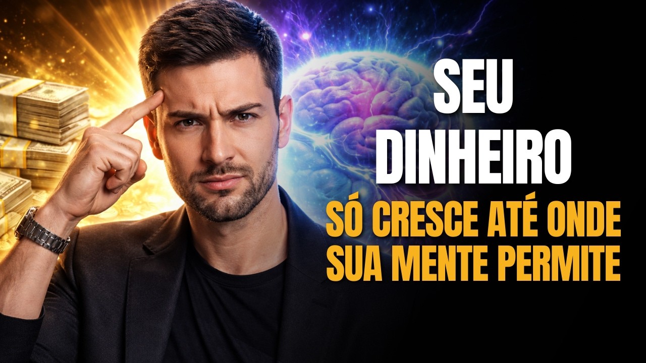 Seu Dinheiro Só Cresce Até Onde Sua Mente Permite - Luiz Gamonal