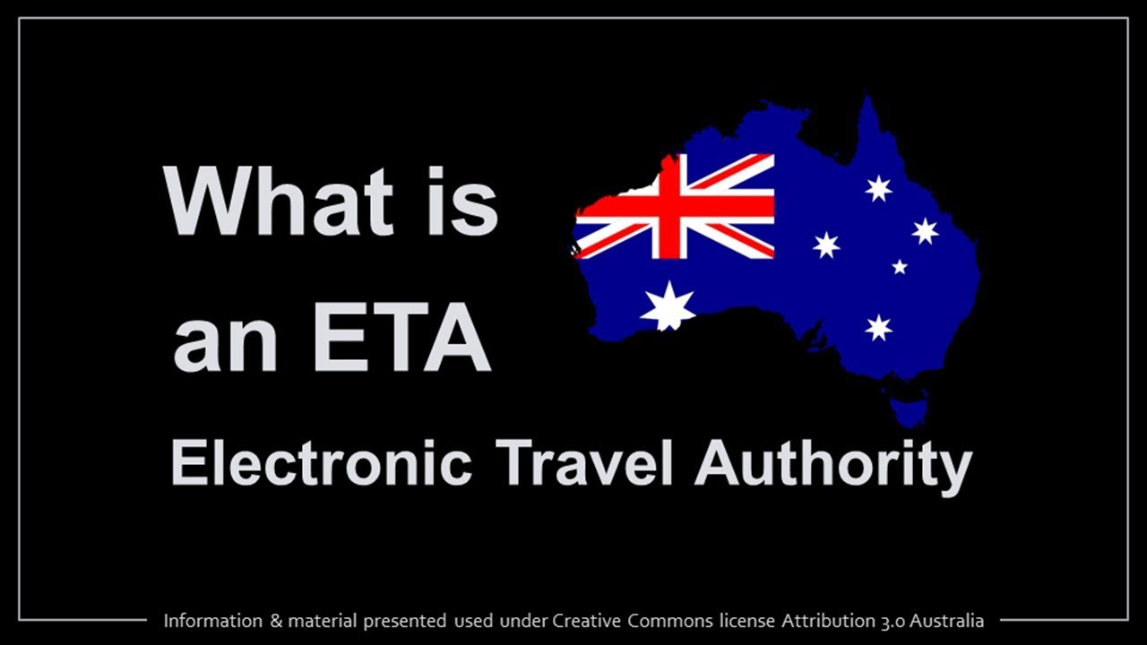 What is an ETA | Electronic Travel Authority