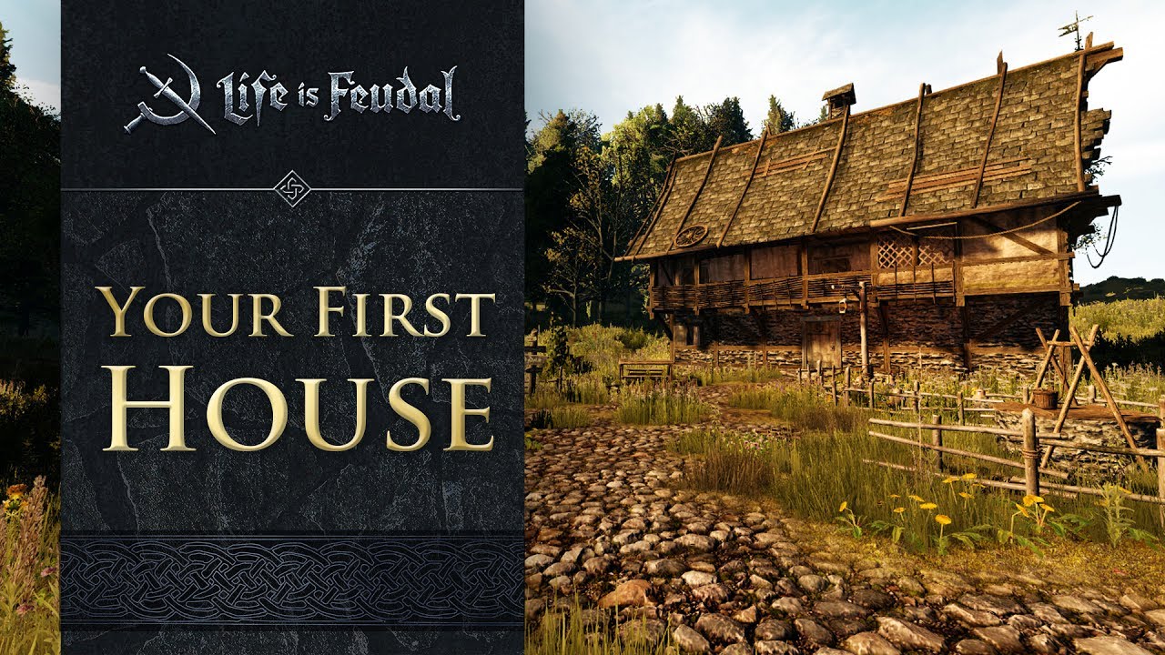 How to Build Your First House - Life is Feudal: MMO