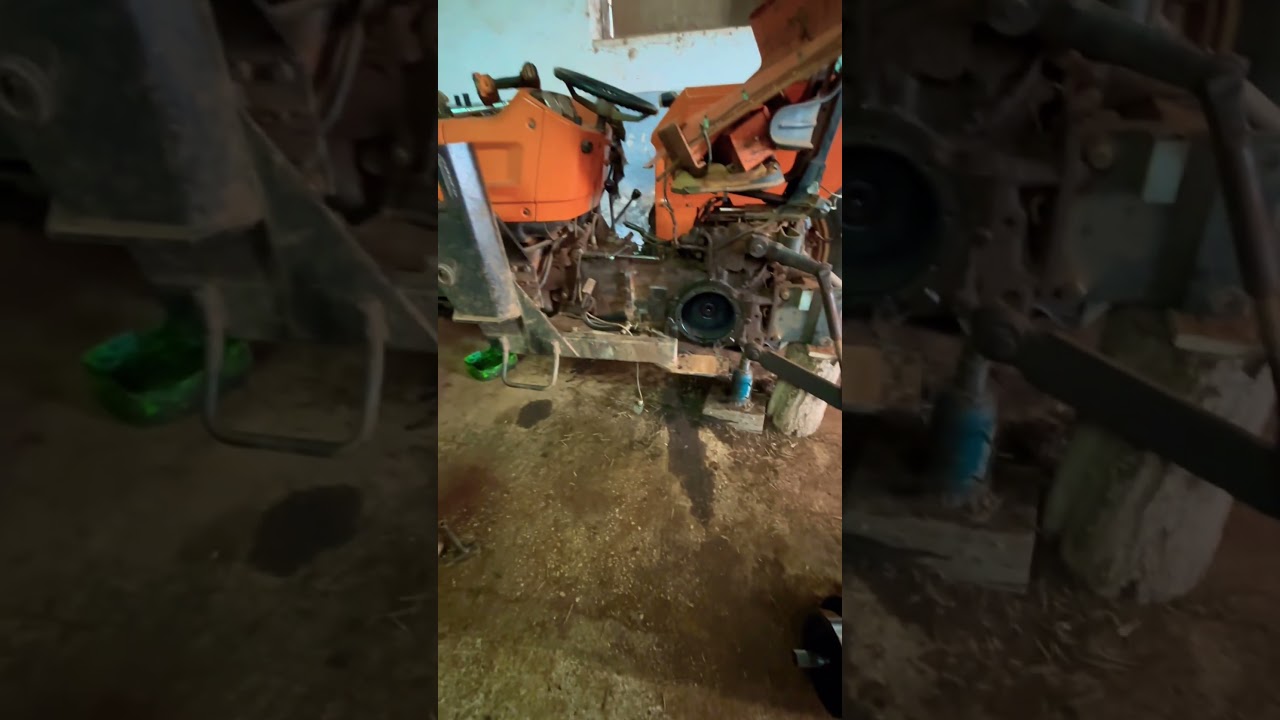 Sostituzione nastri freni Fiat 640! #fiat640#riparazioniagricole