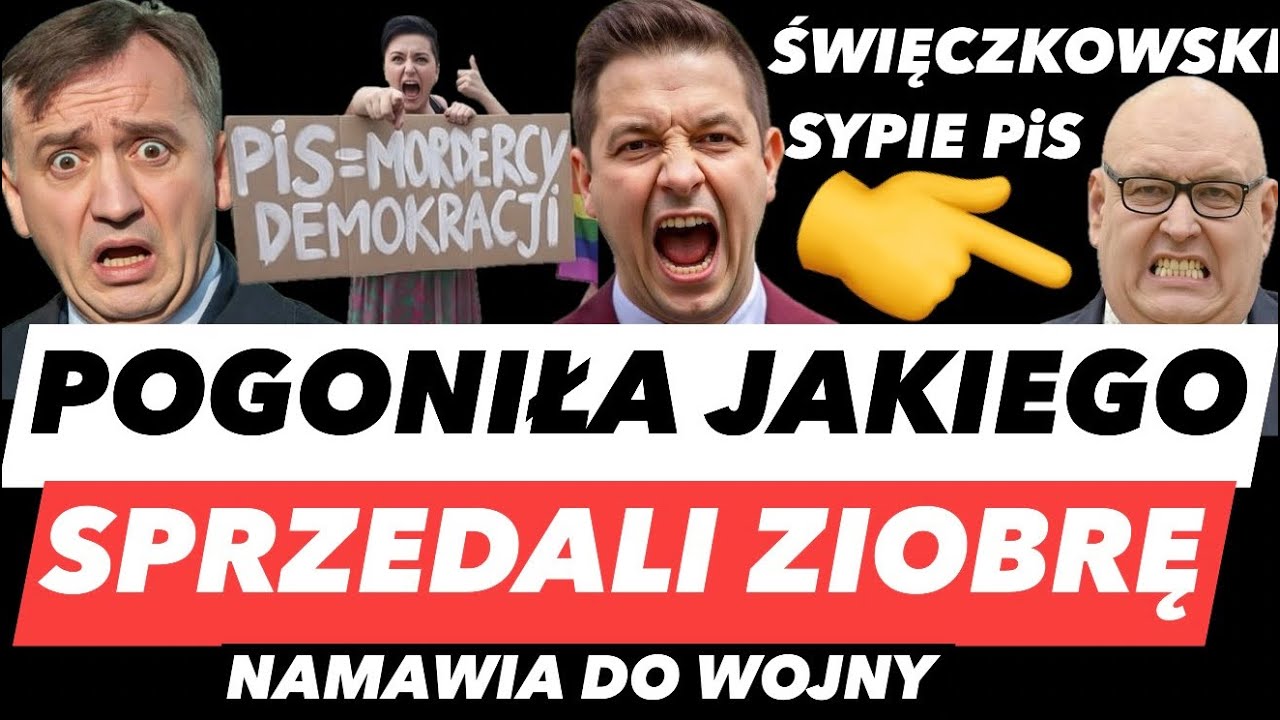 SKANDAL❗Student PiS wzywa do wojny | Seniorka przerywa wiec Jakiego | Ziobro zdradzony o świcie