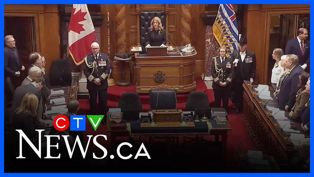B.C. throne speech replaced by day of mourning