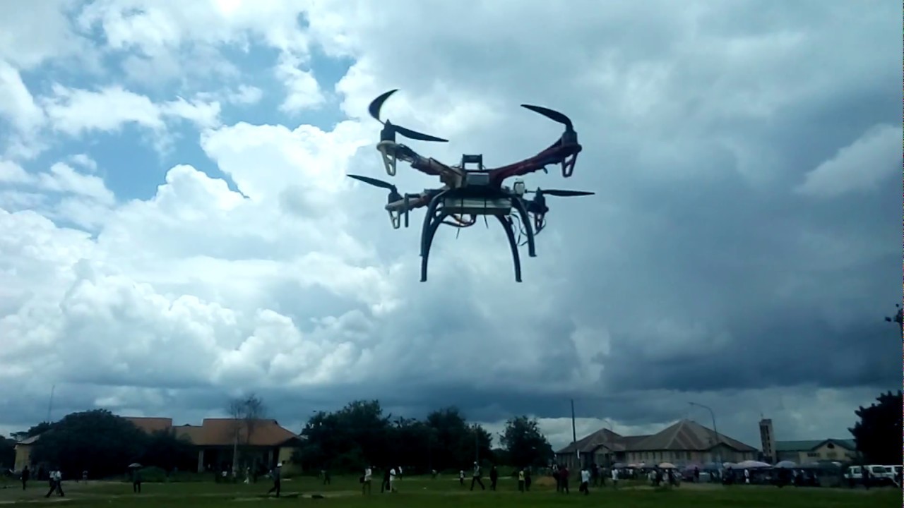 Final Year Project - Campus Wide Surveillance Drone for Federal University Of Technology Owerri