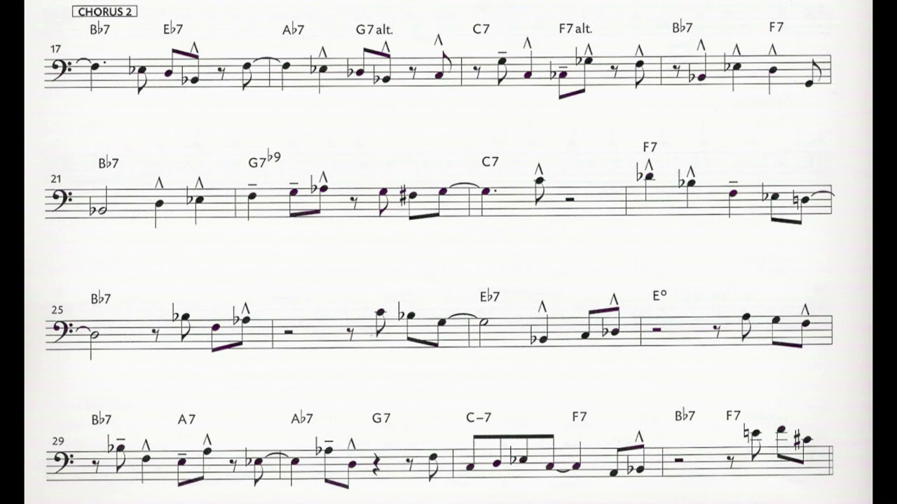 PROXY - TROMBONE
