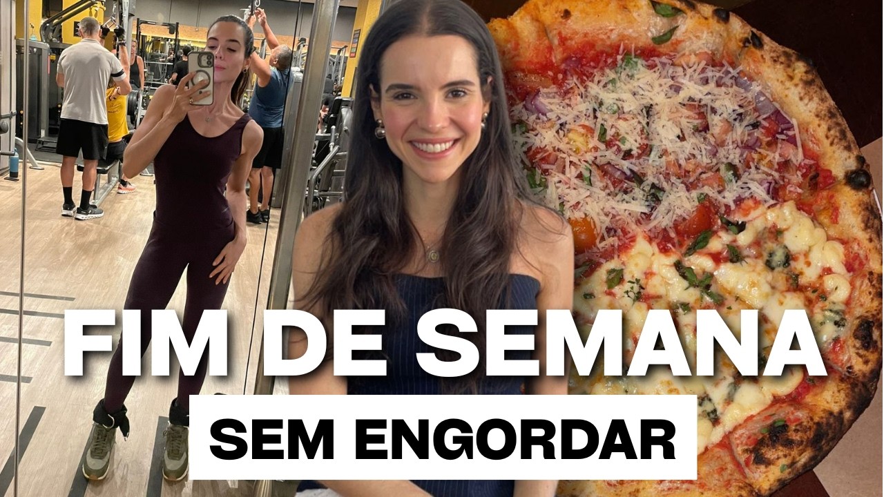 COMO EU PAREI DE ENGORDAR NO FIM DE SEMANA | SEM DIA DO LIXO