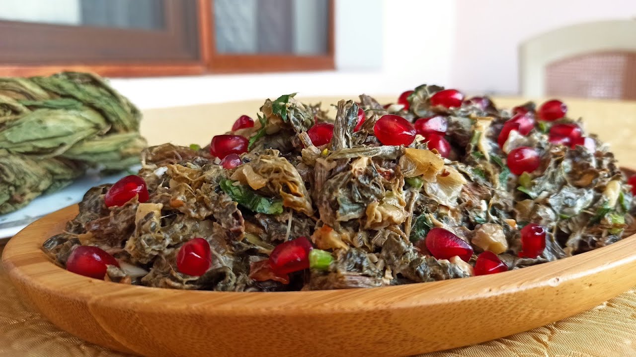 Простой и Вкусный Армянский Салат из Авелука (Конский щавель)/Armenian Salad from Aveluk