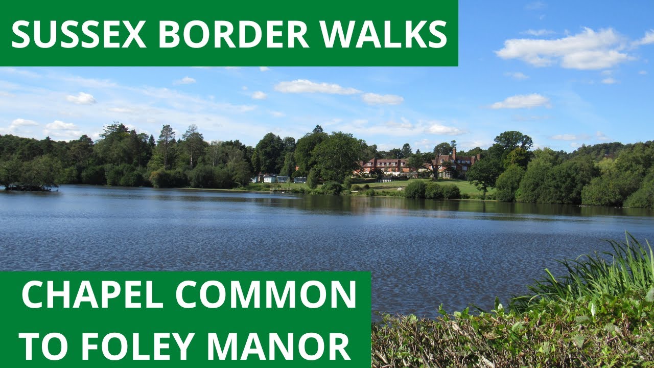 WALKS IN SUSSEX & HAMPSHIRE at CHAPEL COMMON & THE FOLEY ESTATE (SOUTH DOWNS NATIONAL PARK)