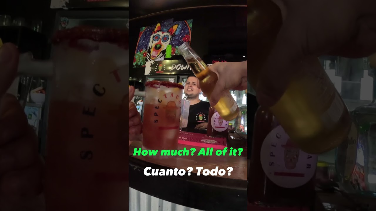 I learned how to make Michelada's the Costa Rican Way! #costarica #puravida #traveling #bartending