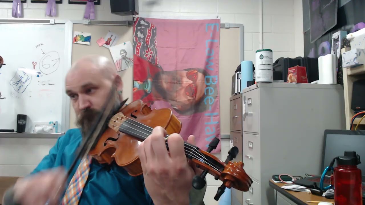 Dance of Iscariot - Viola (Scratch Recording)