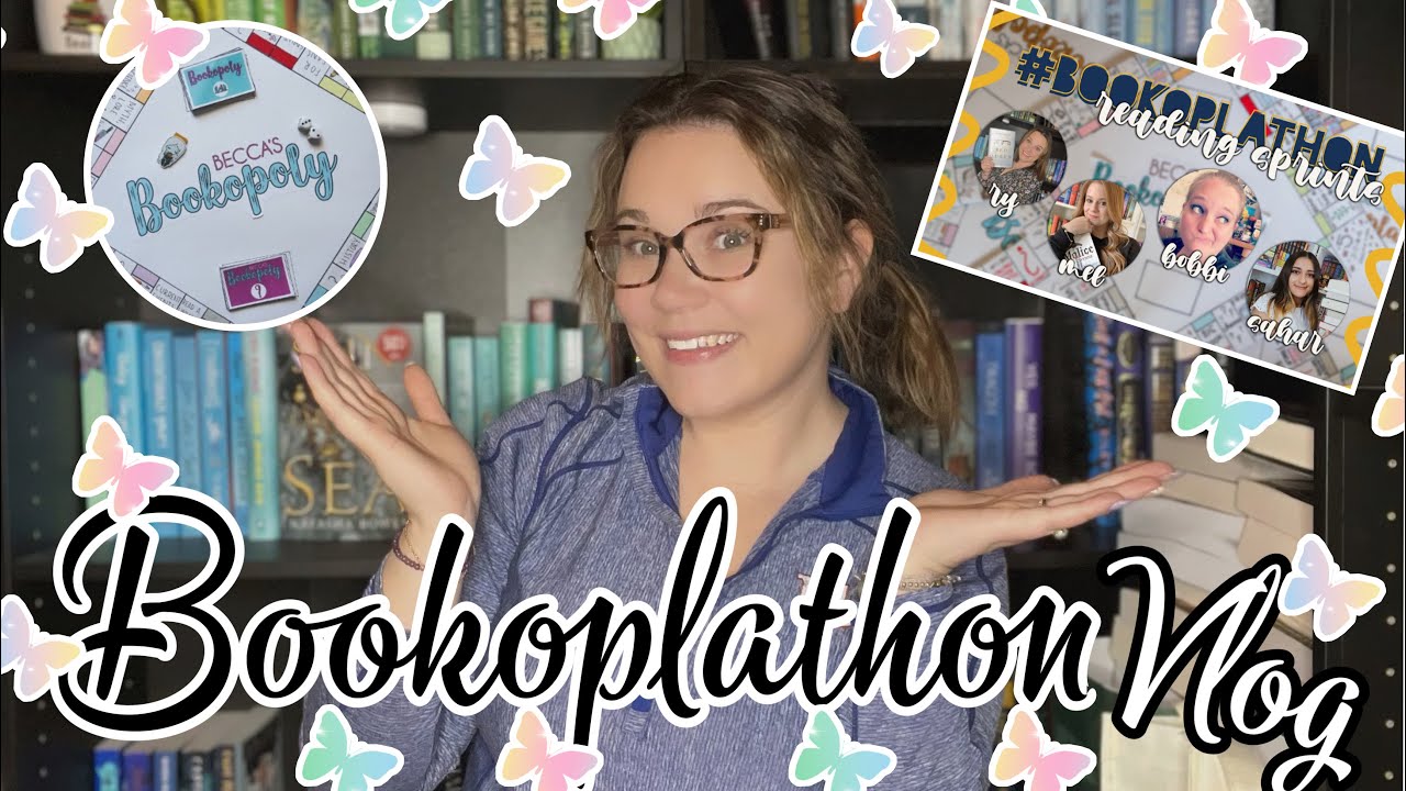 48 HOUR BECCA'S BOOKOPLATHON READING VLOG: how many books can i read in 48 hours?