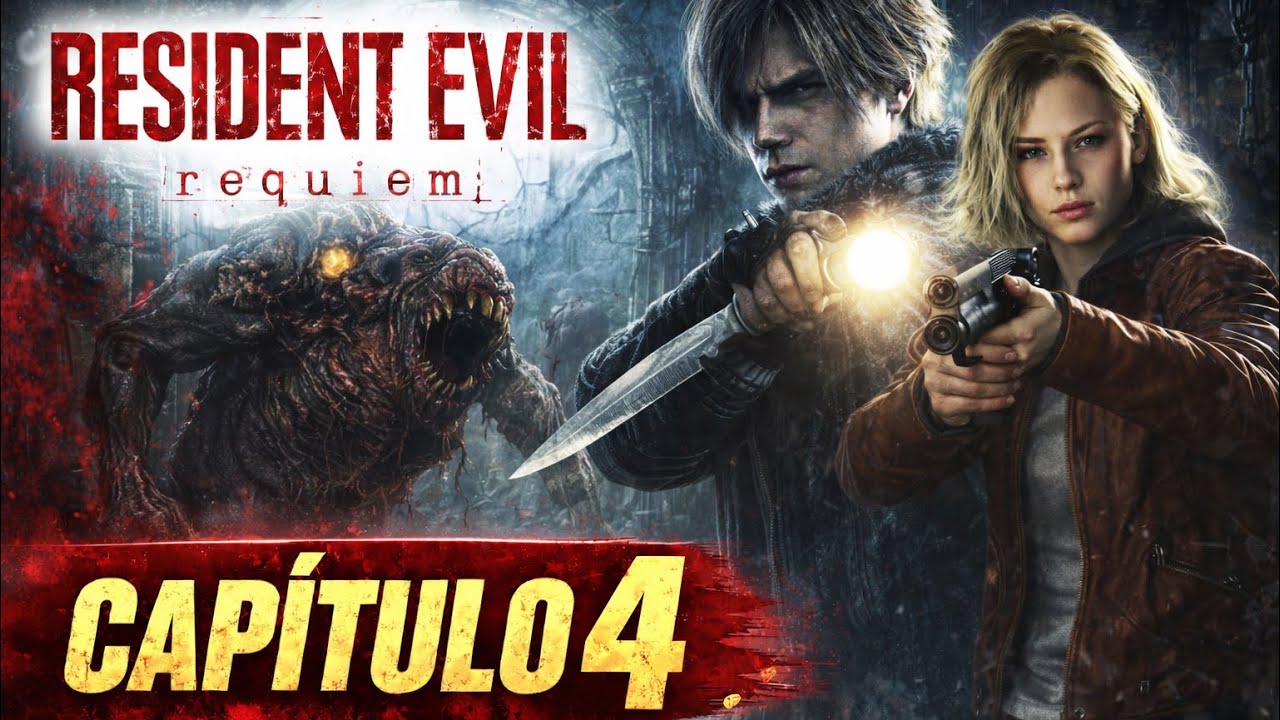 Resident Evil Requiem Gameplay en Español parte 4 | Xbox Series X 4K Walkthrough