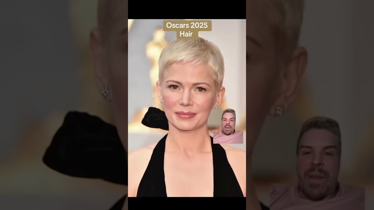 Osacr&rsquo;s hair #oscars #oscars2025