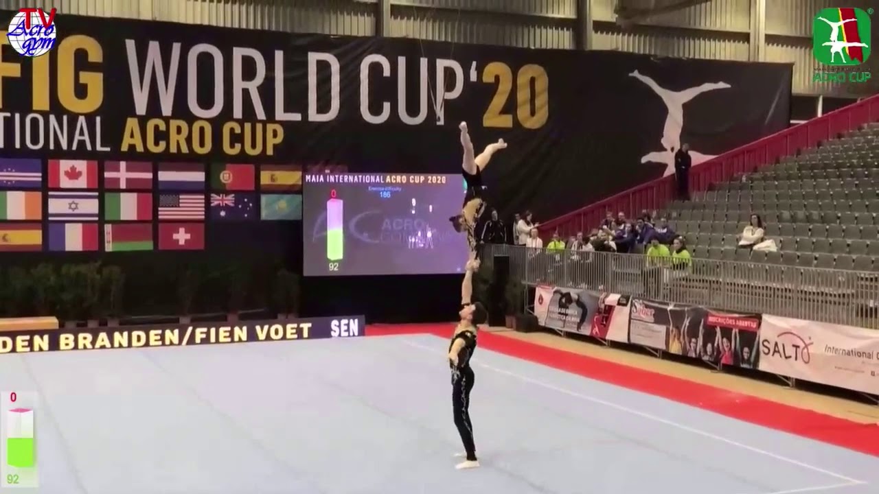 MIAC 2020 - Senior Mxp Belgium 1 Balance