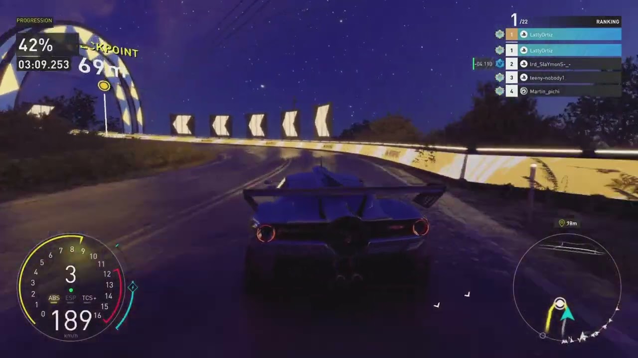 The Crew Motorfest - Grand Race Win AGP/Racing/Drift