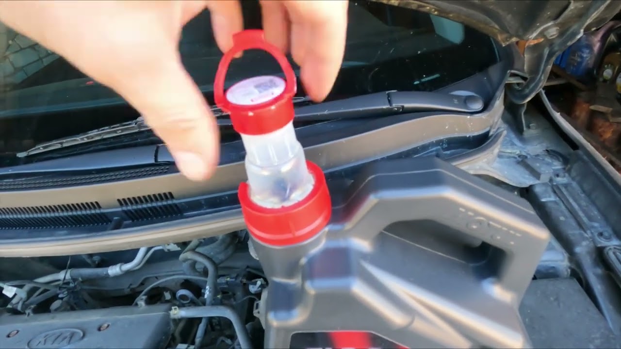 Kia Rio. Шестая замена масла (Motul 6100 Save Nergy)