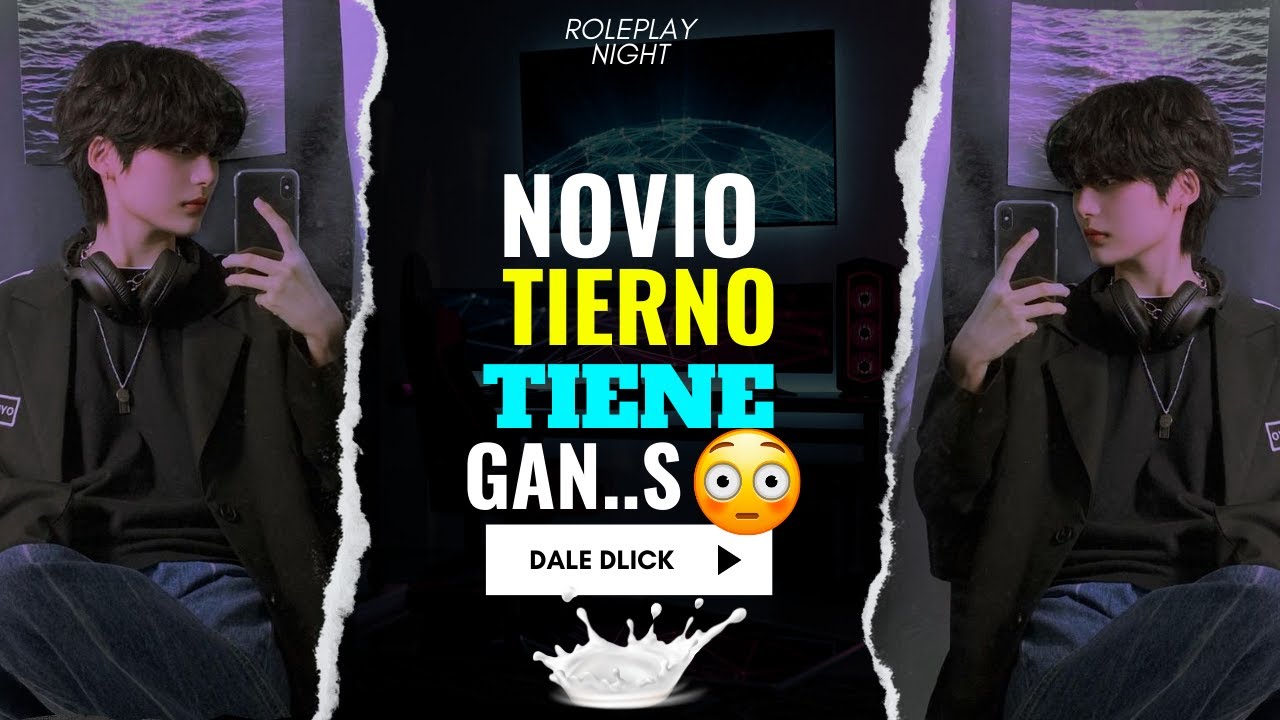 ASMR NOVIO TIERNO TIENE G... (Roleplay)