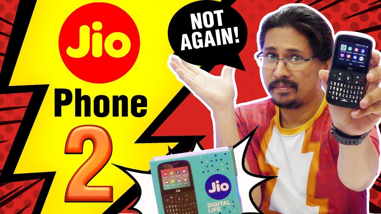 JioPhone 2 - New 2018 Model | Not Again 😱 Watch before you buy