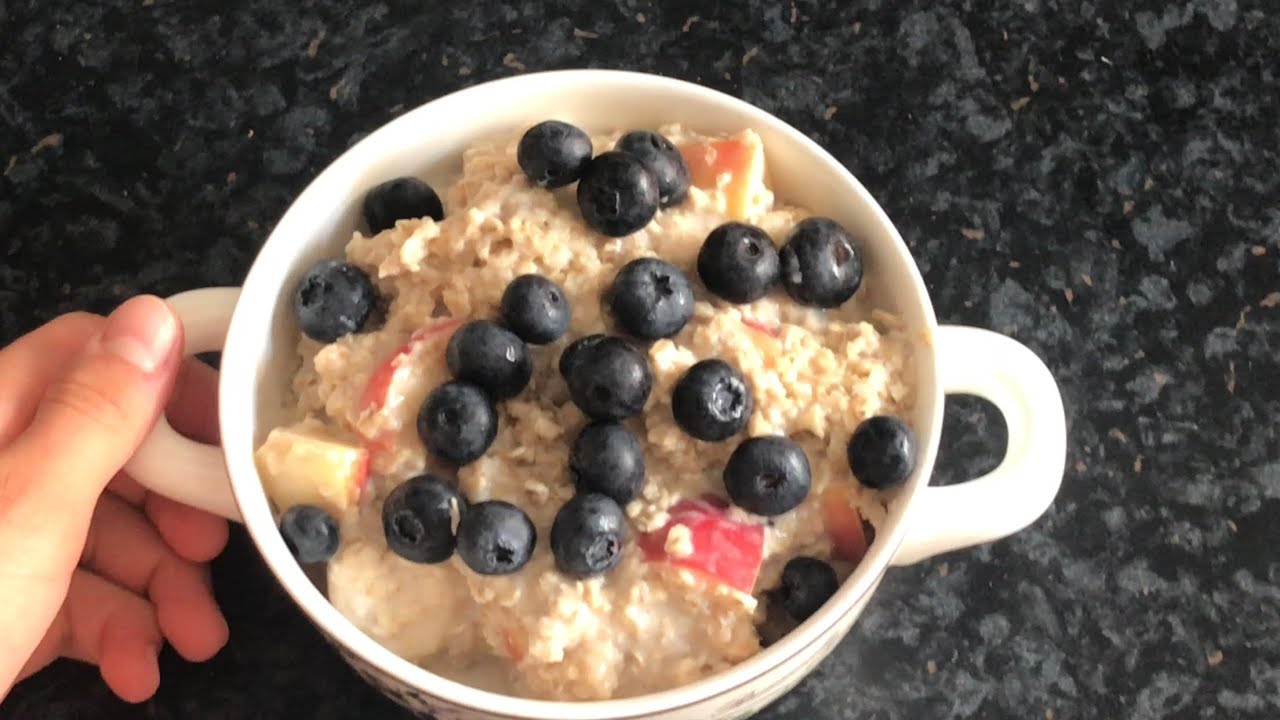 Apfel- Zimt Porridge selber machen