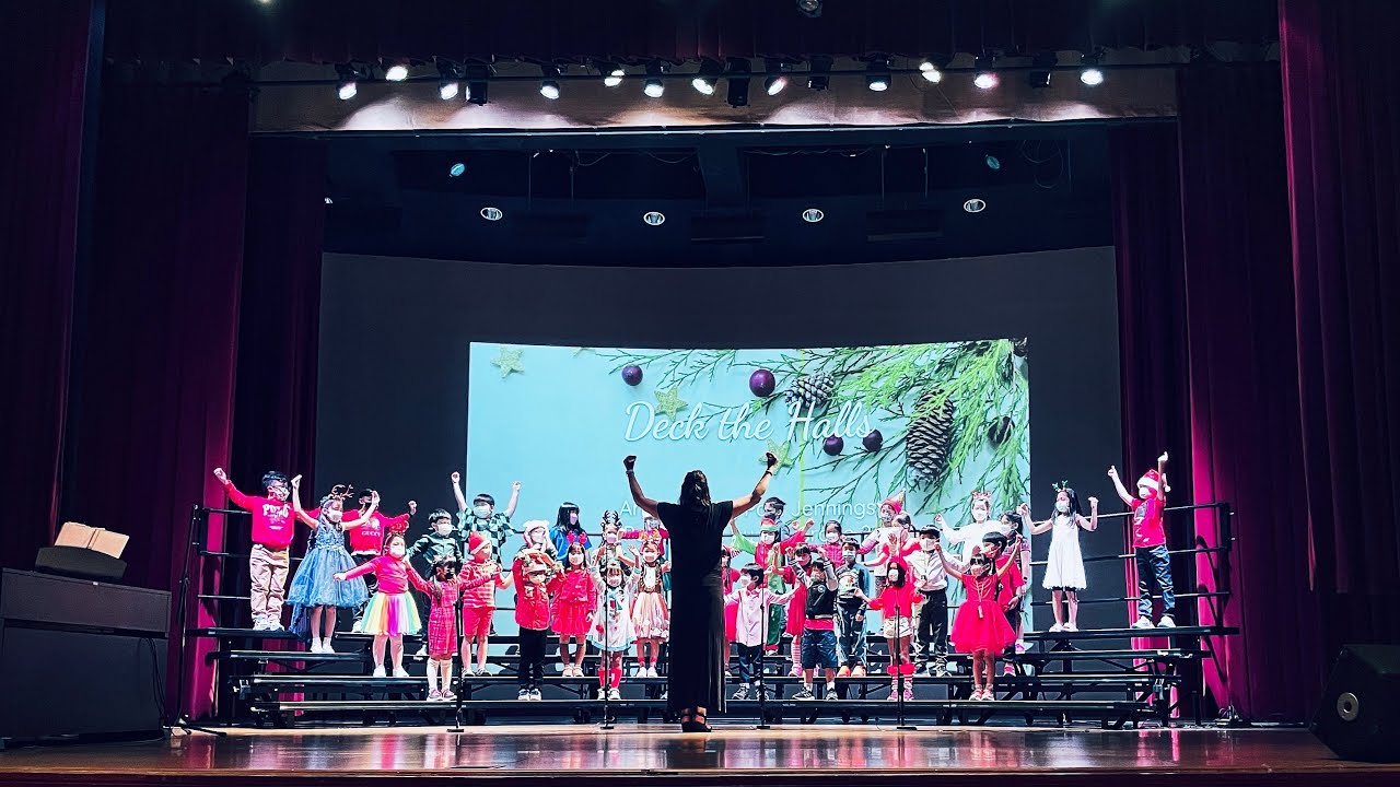 2021 Elementary School Winter Concert – ‘Christmas in Any Language’