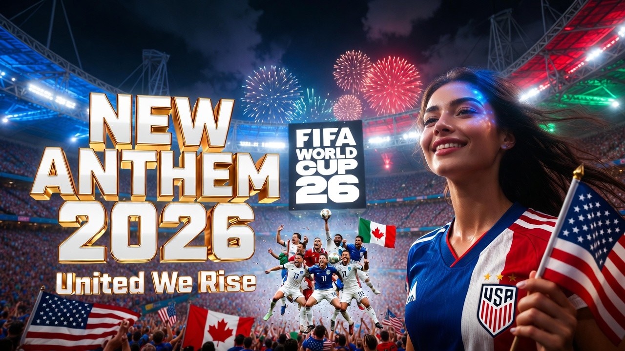 FIFA World Cup 2026 New Anthem | United We Rise | Epic Stadium Vibes