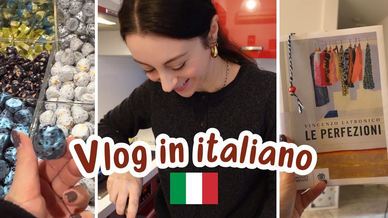 Vlog in italiano: compriamo i Baci Perugina! Italiano per stranieri