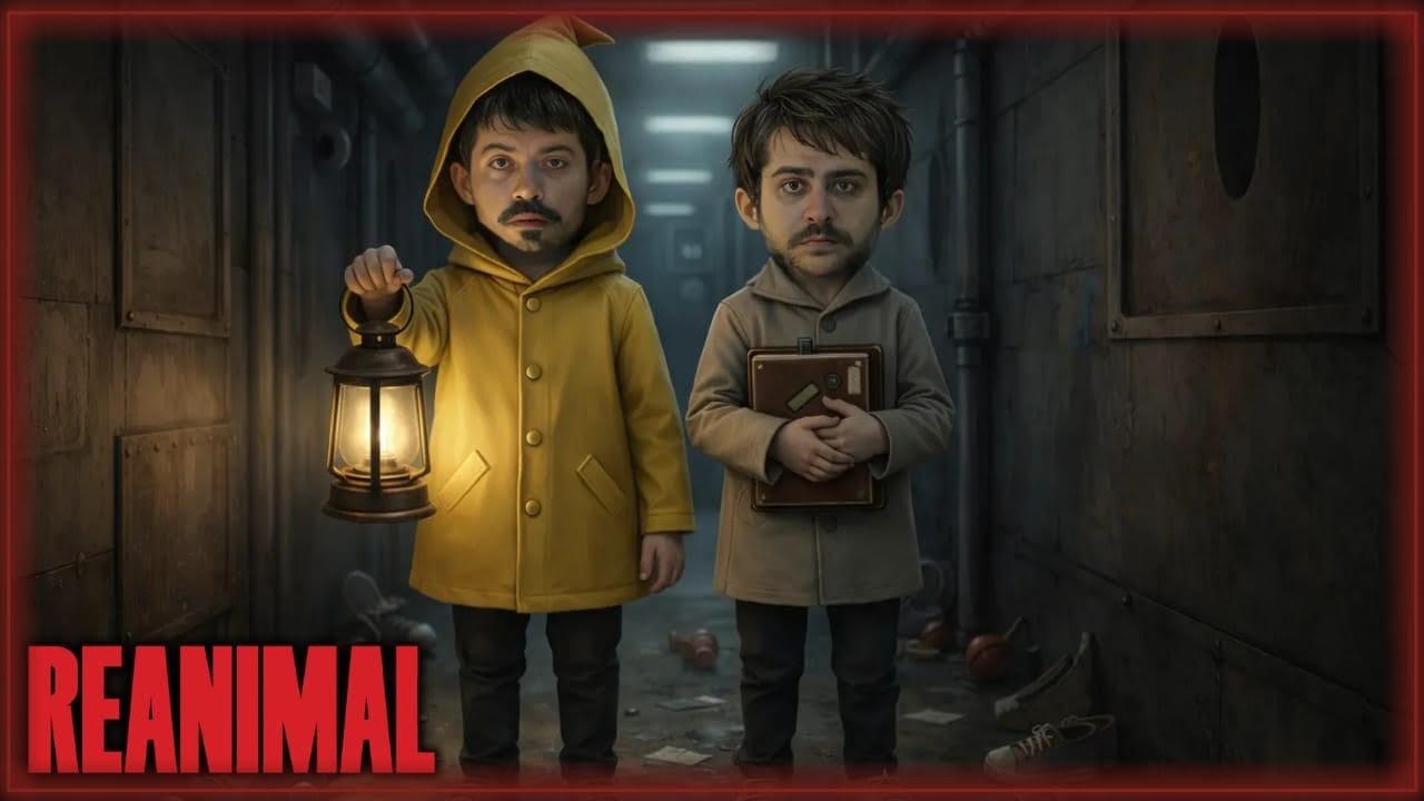 BEKLENEN OYUN ÇOK GÜZEL! | Reanimal  @pintipandaYT 