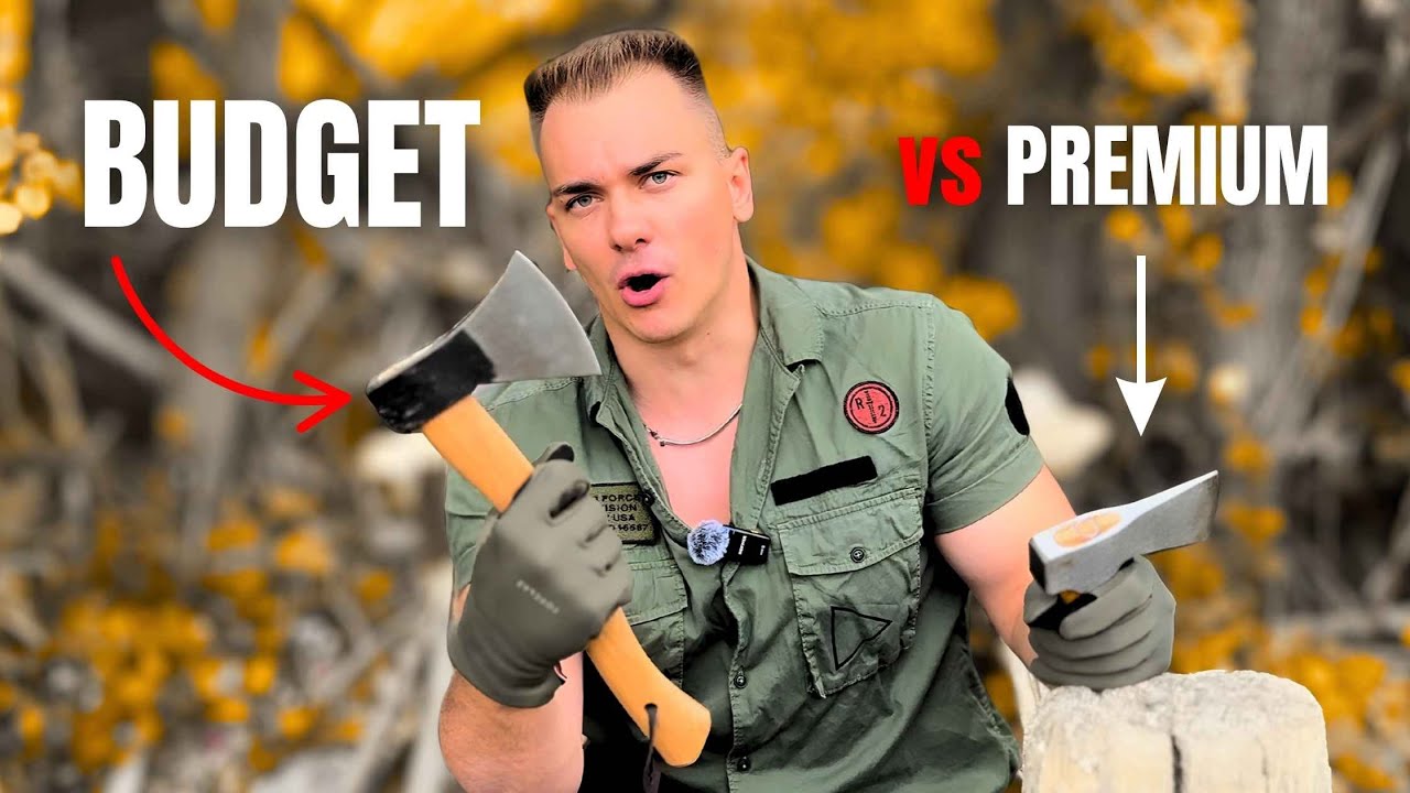 38€ per abbattere alberi e spaccare legna! Test Picozzino Tedesco