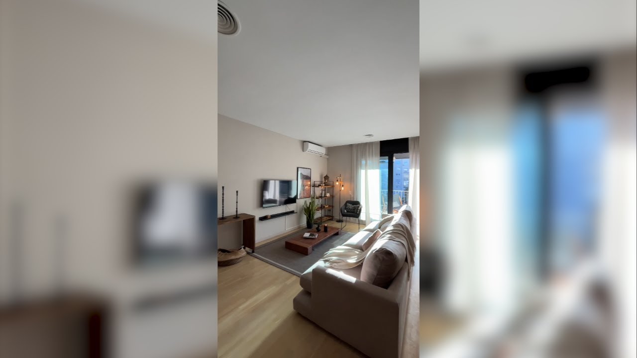 Wabi 2 bedroom apartment with terrace on Passeig de Gràcia Barcelona