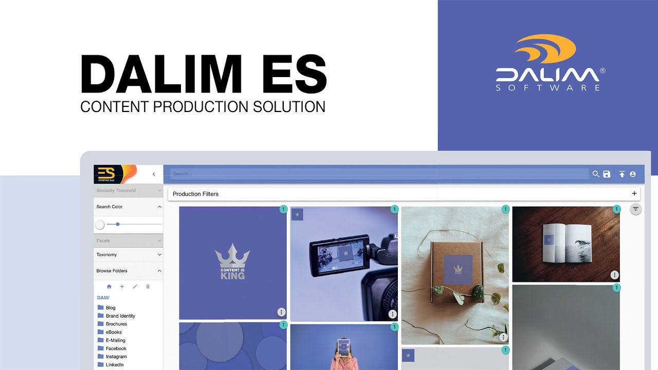 DALIM ES | Unleash the Power of Content Lifecycle Management